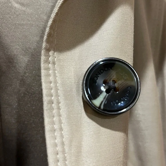 London Fog British Khaki Trench Coat - Picture 12 of 16
